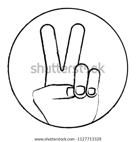 peace symbol design