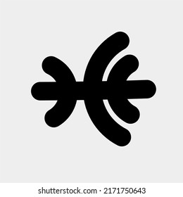 Peace symbol design, vector illustration