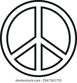 Peace Symbol Digital EPs Vector graphics File