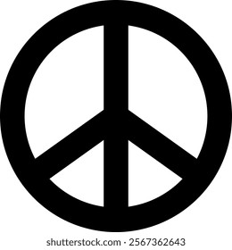 Peace Symbol Digital EPs Vector graphics File