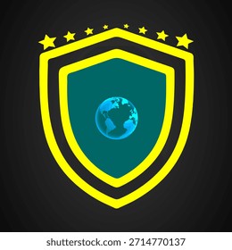 Friedenssymbol auf dem Globus, das den Zweiten Weltkrieg und die globale Einheit repräsentiert Frieden, Symbol, Globus, Welt, Krieg, global, Einheit, Erde, Planet, Symbol, Illustration, Vektor, Design, Konzeptgeschichte, Zweiter Weltkrieg, II, Karte