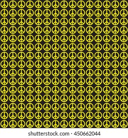 Peace symbol pattern Sign of peace for international peace day on september.