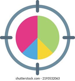 ilustración de destino de paz Vector en un fondo transparente.Símbolos de calidad premium.Icono de vector de trazo para el diseño de concepto y gráfico.