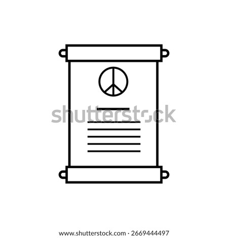 Peace Treaty. Stop War, Cease Fire. 