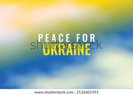 Peace for ukraine background to stop war