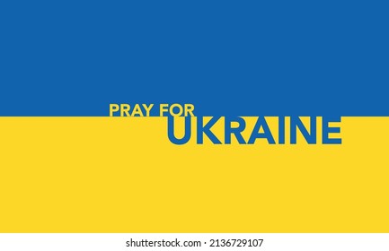 Peace in Ukraine Vector design