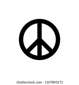 Peace vector icon