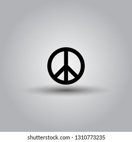Peace vector icon