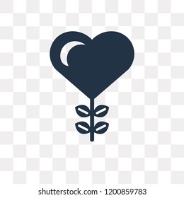 Peace vector icon isolated on transparent background, Peace transparency concept can be used web and mobile