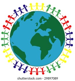 peace- vector illustration