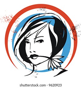 Peace vector illustration