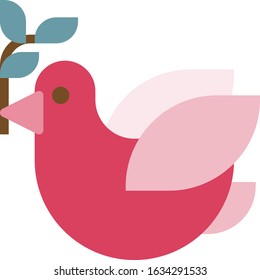 Peace - Wedding icon set. High quality flat vector illustration for website and mobile application.