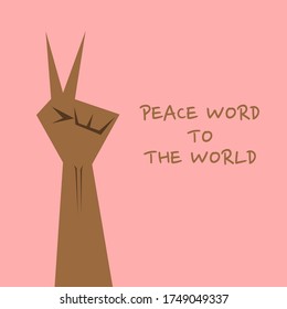 Peace Word to The World