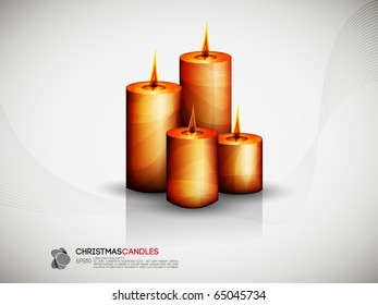Peaceful Candles | Christmas Composition