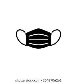 Peaceful Face Mask Icon for Calm and Relaxation