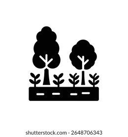 Ícone de Jardim Pacífico para Tranquilidade e Beleza Natural