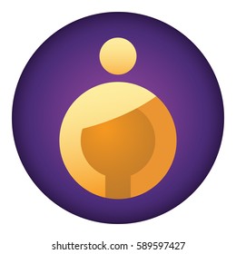 Peaceful Monk