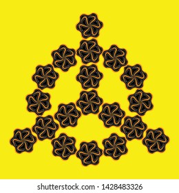 
PEACEFUL MOTIF INDONESIA BATIK PATTERN