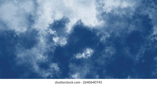 The peaceful motion of rolling clouds creating an ever-changing masterpiece across the heavens

