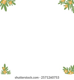 Peaceful Nature Field Background Template