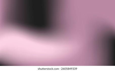 Peaceful Soft Pink and Dark Gradient Abstract Blur