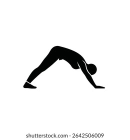 Mulher pacífica em Yoga Lotus Pose isolado em branco limpo para atenção e serenidade