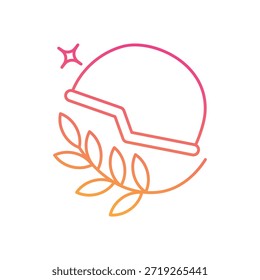 Peacekeeping Forces Icon vector stock illustration