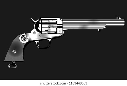 peacemaker western revolver