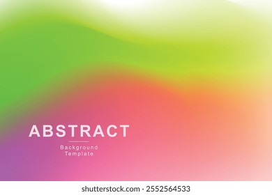 PEACH, 2025, Happy new year. 2025 abstract background celebration. Fluid shape, wavy, dynamic background, gradient color, flowing shapes. Usable for landing page. Trendy and modern background color.