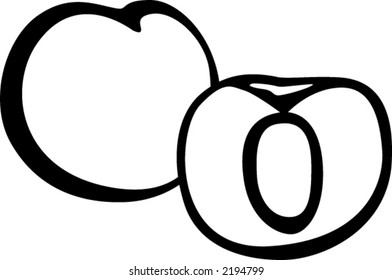 peach