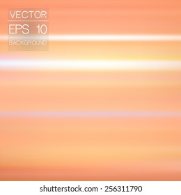 peach abstract blurred background