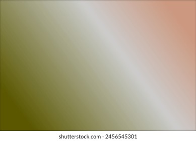 Peach background with bronze color design 