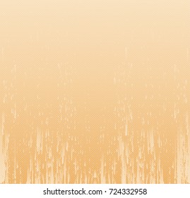 Peach background with stains. Pastel vector background