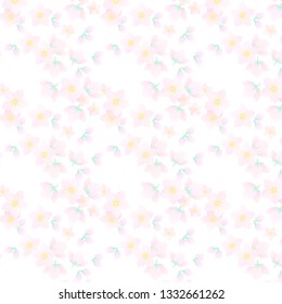 peach blossom pattern