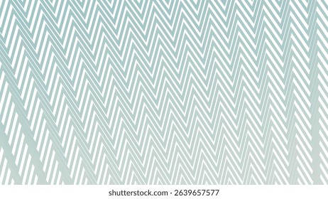 Peach Blue Zigzag Stripes Line Pattern Abstract Background with Modern Aesthetic Style