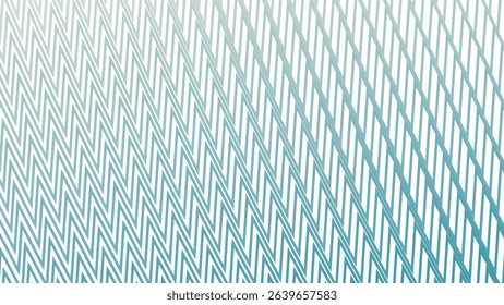 Peach Blue Zigzag Stripes Line Pattern Abstract Background with Modern Aesthetic Style