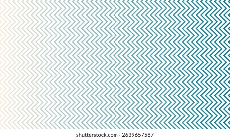 Peach Blue Zigzag Stripes Line Pattern Abstract Background with Modern Aesthetic Style