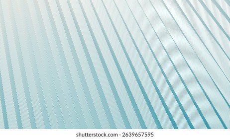 Peach Blue Zigzag Stripes Line Pattern Abstract Background with Modern Aesthetic Style