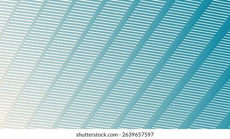 Peach Blue Zigzag Stripes Line Pattern Abstract Background with Modern Aesthetic Style