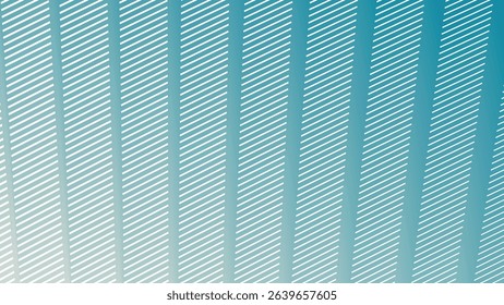 Peach Blue Zigzag Stripes Line Pattern Abstract Background with Modern Aesthetic Style