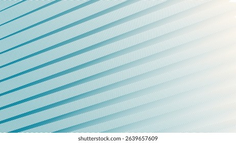 Peach Blue Zigzag Stripes Line Pattern Abstract Background with Modern Aesthetic Style