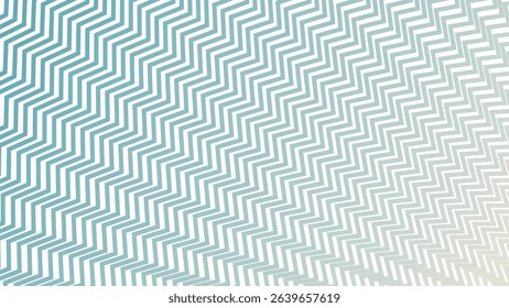 Peach Blue Zigzag Stripes Line Pattern Abstract Background with Modern Aesthetic Style