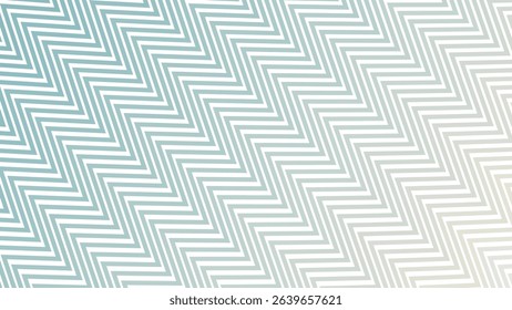 Peach Blue Zigzag Stripes Line Pattern Abstract Background with Modern Aesthetic Style