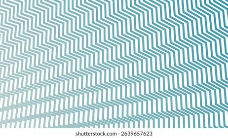Peach Blue Zigzag Stripes Line Pattern Abstract Background with Modern Aesthetic Style