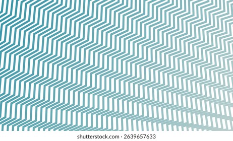 Peach Blue Zigzag Stripes Line Pattern Abstract Background with Modern Aesthetic Style