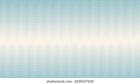 Peach Blue Zigzag Stripes Line Pattern Abstract Background with Modern Aesthetic Style