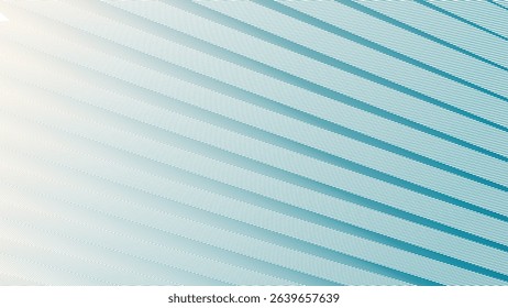 Peach Blue Zigzag Stripes Line Pattern Abstract Background with Modern Aesthetic Style