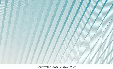 Peach Blue Zigzag Stripes Line Pattern Abstract Background with Modern Aesthetic Style