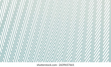 Peach Blue Zigzag Stripes Line Pattern Abstract Background with Modern Aesthetic Style