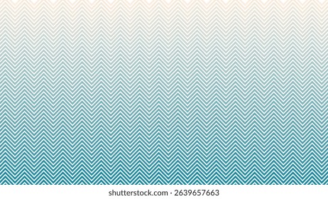 Peach Blue Zigzag Stripes Line Pattern Abstract Background with Modern Aesthetic Style